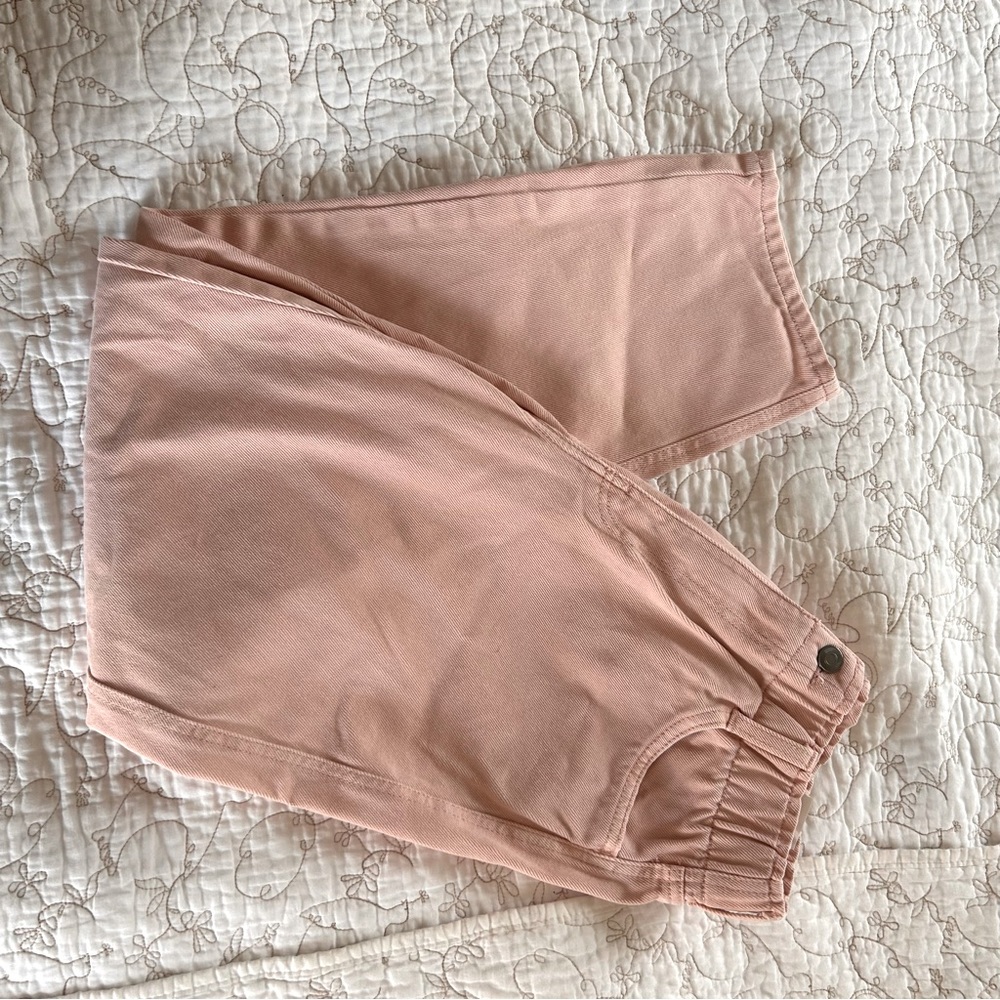 🎀 Pink H&M Low rise Straight leg Jeans 🎀